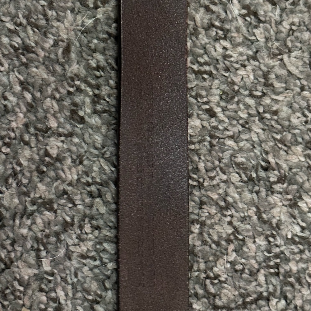 Men’s Coach Bleecker Street leather belt - Picture 7 of 8